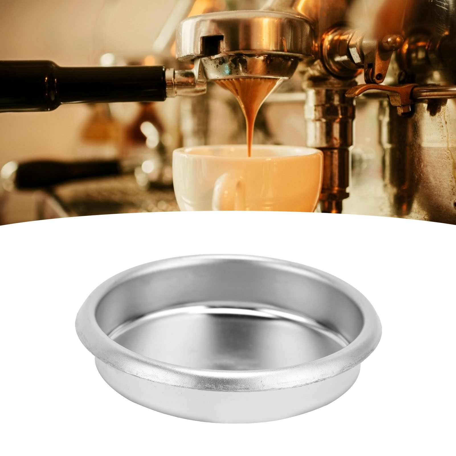 Blind Filter Disc - فلتر معدني خلفي من الفولاذ المقاوم