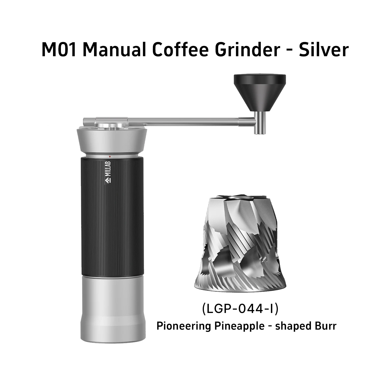 Coffee Equipment Pour Over - مطحنة قهوة يدوية TIMEMORE x MILLAB