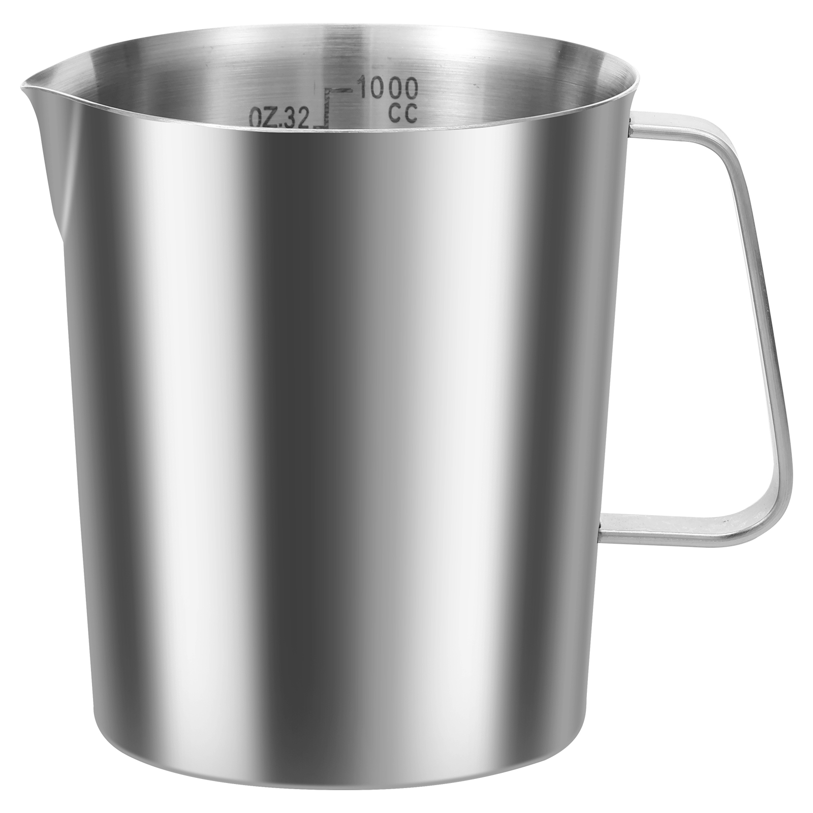 Milk Steaming Pitcher - 500/1000 مللي إبريق مزبد الحليب من