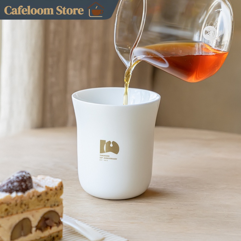 Coffee Equipment Pour Over - تيمور B75 أداة تقطير القهوة السيراميكية،