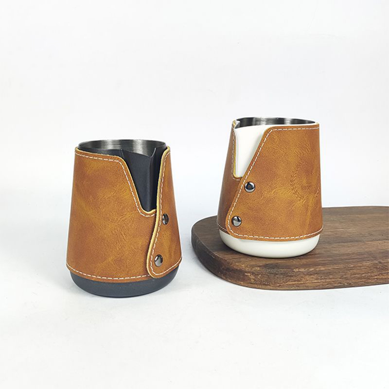 Milk Steaming Pitcher - 450 مللي الحليب تبخير الصقيع إبريق