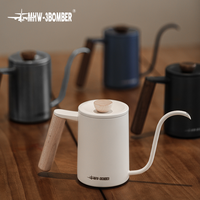 Coffee Equipment Pour Over - MHW-3BOMBER كوكب اليد تخمير غلاية غلاية