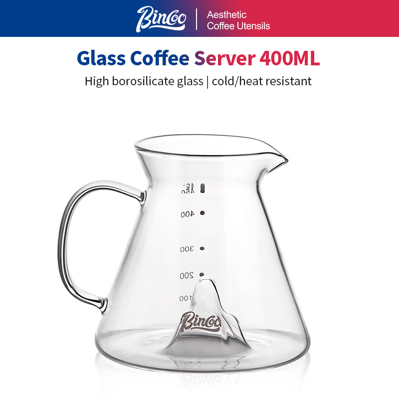 Coffee Equipment Pour Over - BINCOO صب فوق القهوة المنقط مجموعة