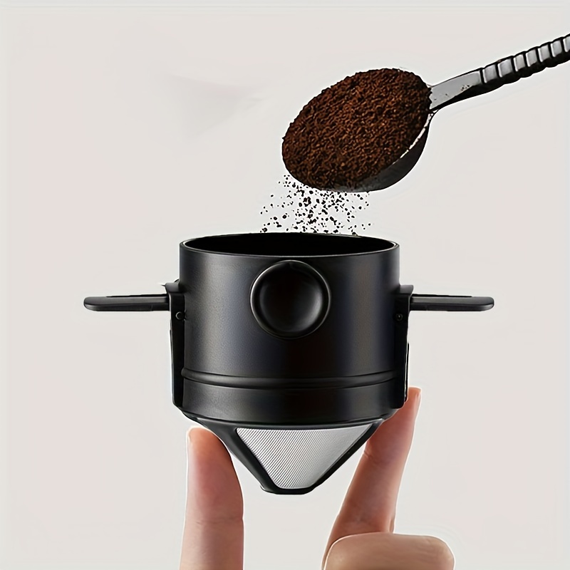 Coffee Equipment Pour Over - كوب فلتر قهوة محمول ، فلتر