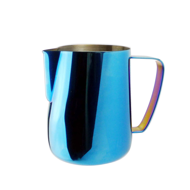 إبريق قهوة والحليب واللاتيه من - مراجعة Milk Steaming Pitcher وسعره
