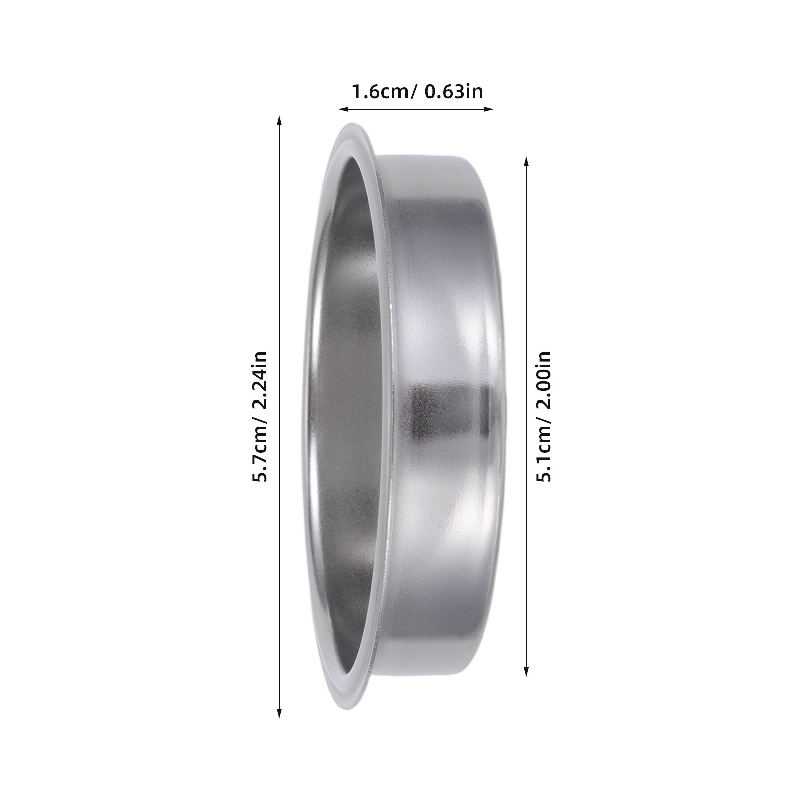 3 قطع وعاء مسحوق لماكينة القهو - مراجعة Blind Filter Disc وسعره