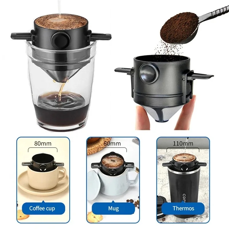 ماكينة صنع القهوة المحمولة، طق - مراجعة Coffee Equipment Pour Over وسعره
