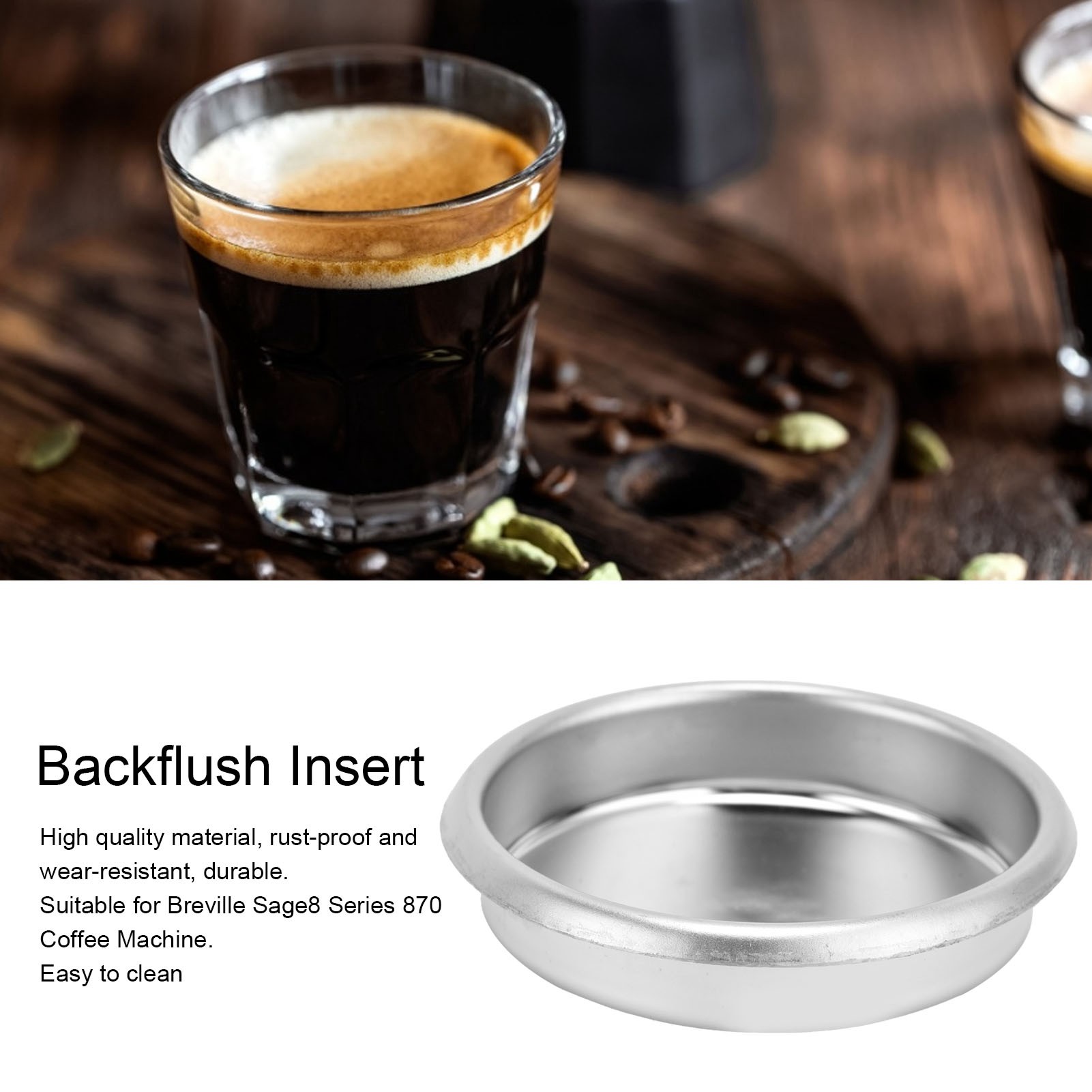 فلتر معدني خلفي من الفولاذ الم - مراجعة Blind Filter Disc وسعره