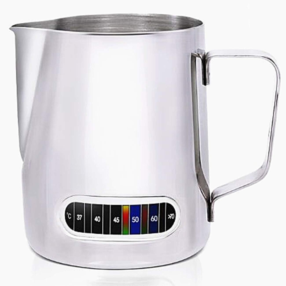 أباريق مزبد الحليب مع ميزان حر - مراجعة Milk Steaming Pitcher وسعره
