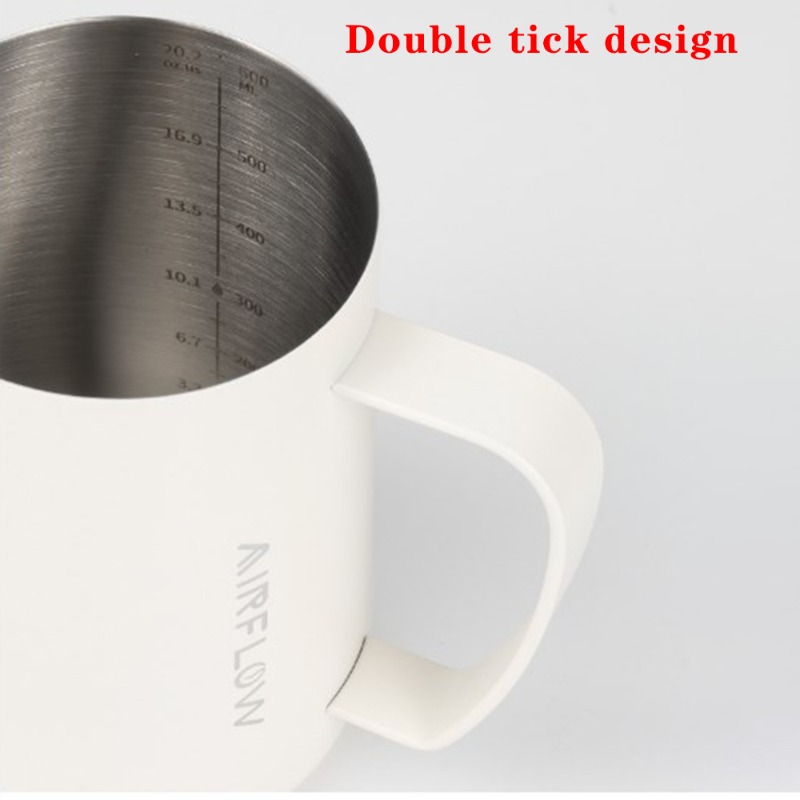 400 مللي/600 مللي الفولاذ المق - مراجعة Milk Steaming Pitcher وسعره