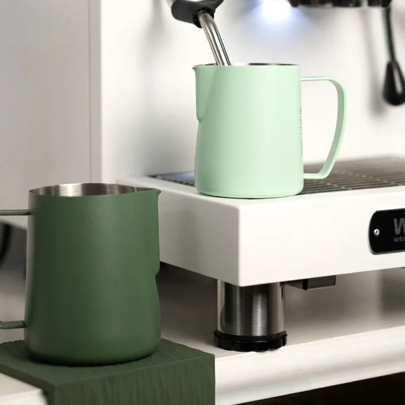400 مللي/600 مللي الفولاذ المق - مراجعة Milk Steaming Pitcher وسعره