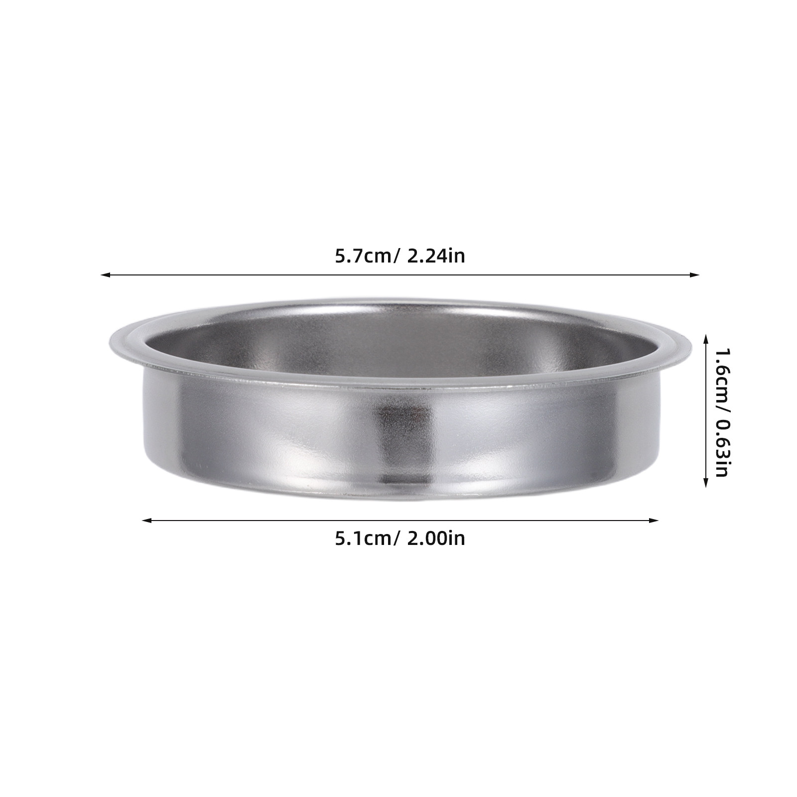 3 قطع وعاء مسحوق لماكينة القهو - مراجعة Blind Filter Disc وسعره