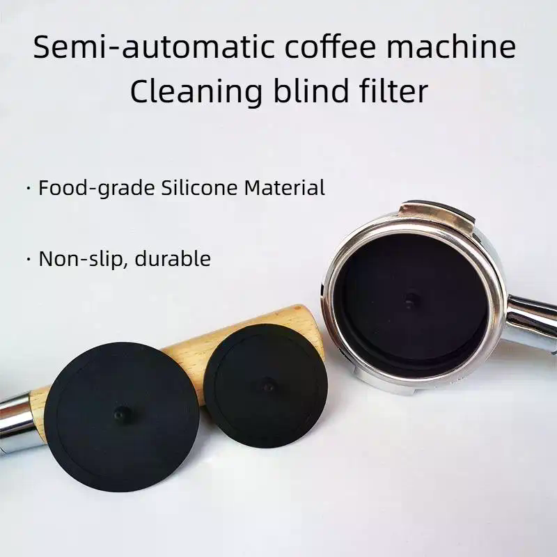 أداة غسيل عكسي لفلتر القهوة مق - مراجعة Blind Filter Disc وسعره