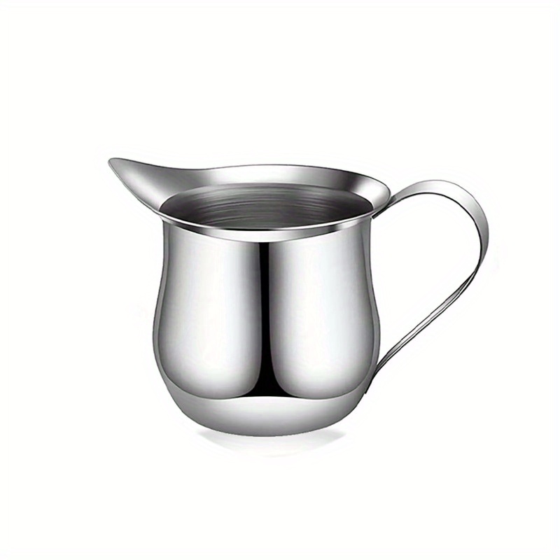 القهوة الحليب مزبد إبريق كوب ا - مراجعة Milk Steaming Pitcher وسعره