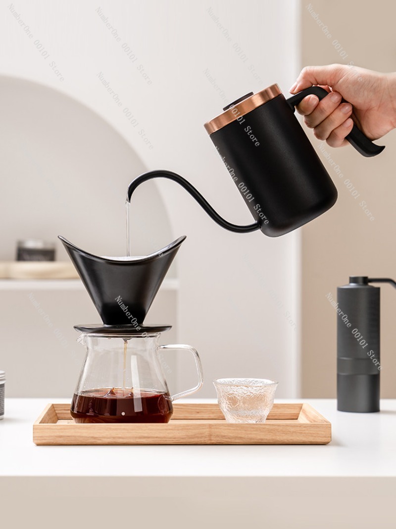 طقم صنع القهوة اليدوي في صندوق - مراجعة Coffee Equipment Pour Over وسعره