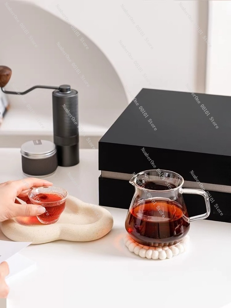 طقم صنع القهوة اليدوي في صندوق - مراجعة Coffee Equipment Pour Over وسعره