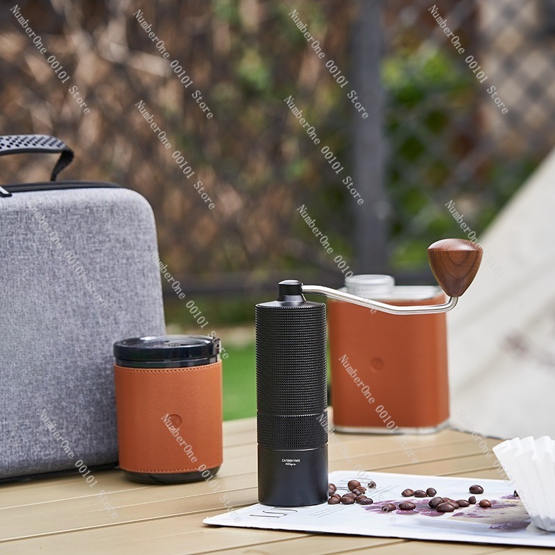 طقم غلاية قهوة محمولة للتخييم  - مراجعة Coffee Equipment Pour Over وسعره