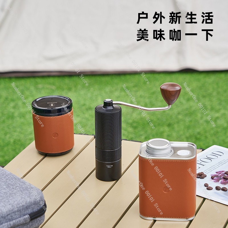 طقم غلاية قهوة محمولة للتخييم  - مراجعة Coffee Equipment Pour Over وسعره