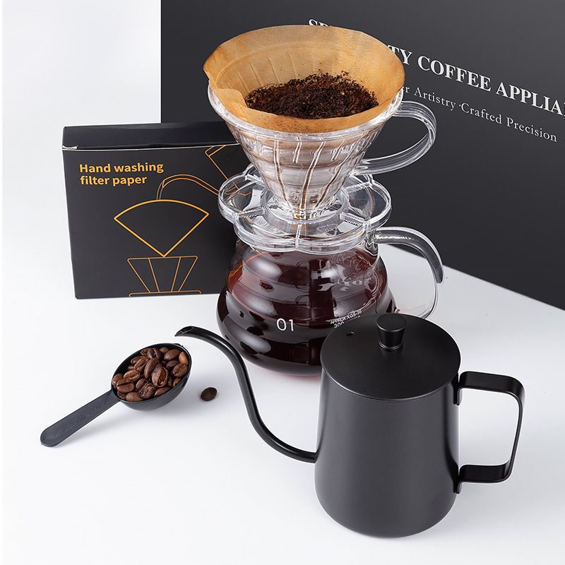 طقم تحضير القهوة العصري للمنزل - مراجعة Coffee Equipment Pour Over وسعره