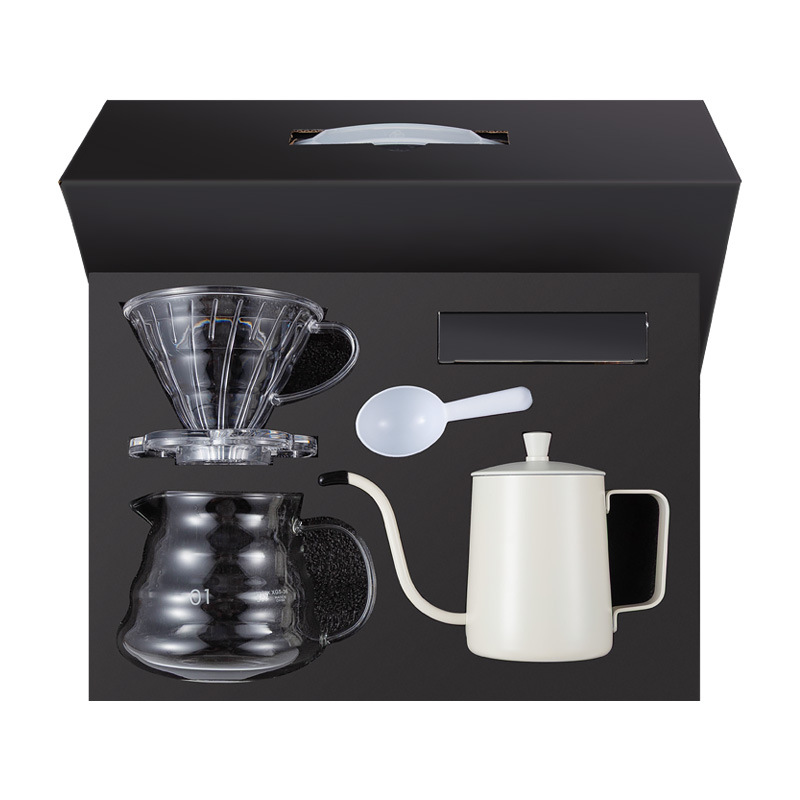 طقم تحضير القهوة العصري للمنزل - مراجعة Coffee Equipment Pour Over وسعره