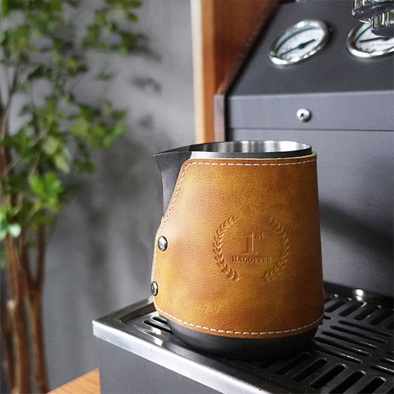 450 مللي الحليب تبخير الصقيع إ - مراجعة Milk Steaming Pitcher وسعره