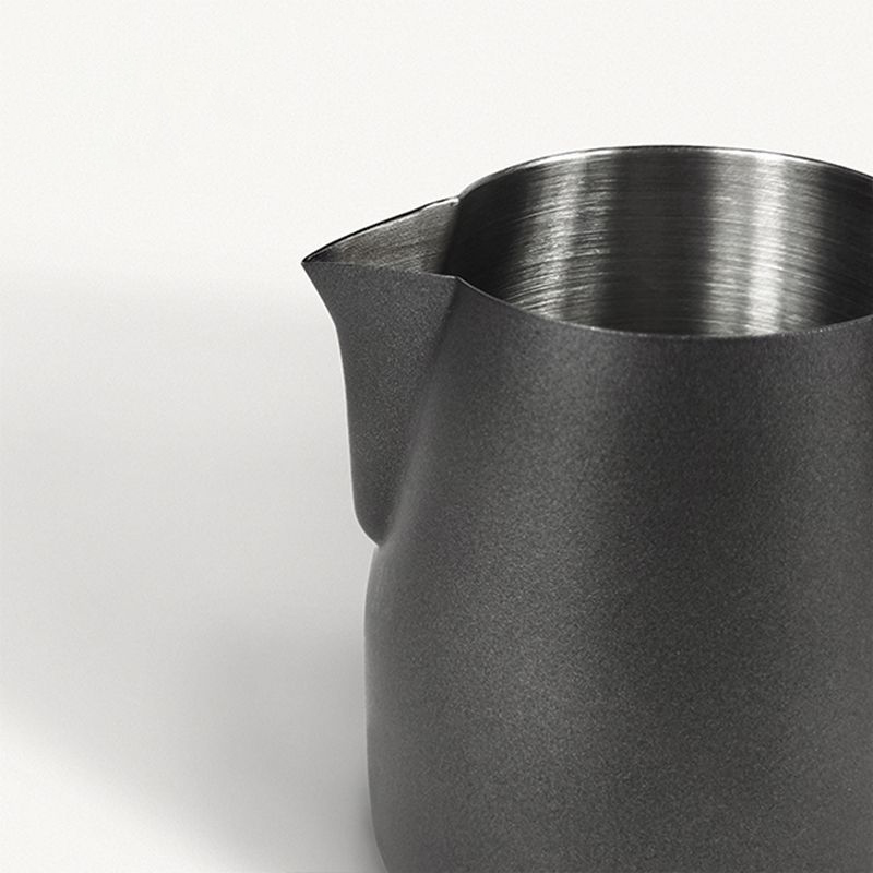 450 مللي الحليب تبخير الصقيع إ - مراجعة Milk Steaming Pitcher وسعره