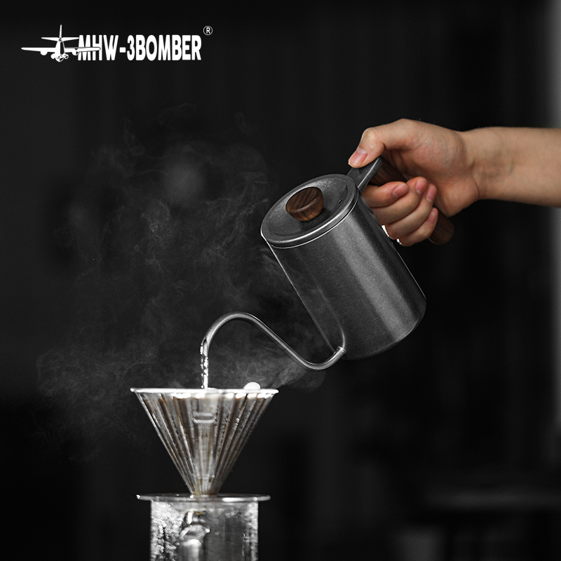 MHW-3BOMBER كوكب اليد تخمير غل - مراجعة Coffee Equipment Pour Over وسعره