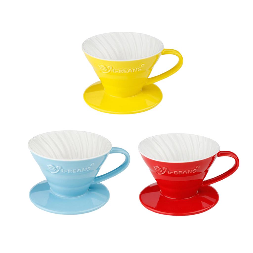 فلتر قهوة سيراميك قابل لإعادة  - مراجعة Coffee Equipment Pour Over وسعره