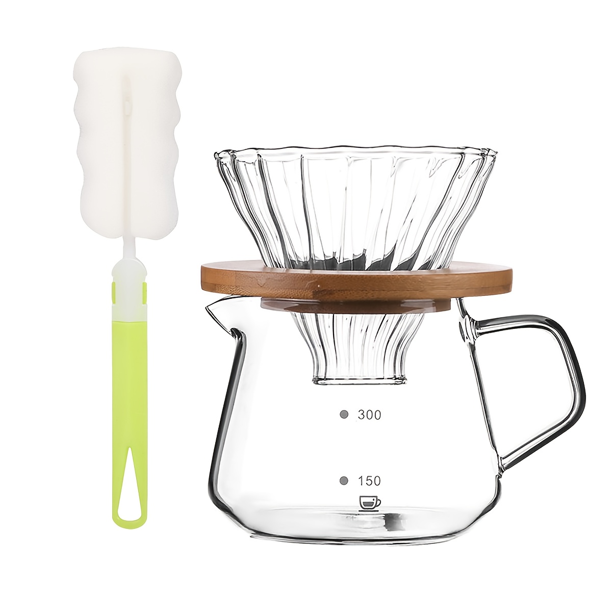 مجموعة صانعة القهوة، خادم القه - مراجعة Coffee Equipment Pour Over وسعره
