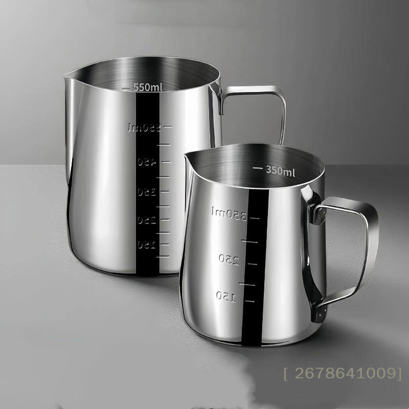 ⚑ إبريق رغوة الحليب من الفولاذ - مراجعة Milk Steaming Pitcher وسعره