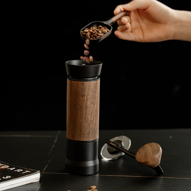 مطحنة قهوة يدوية تايمور x ميلا - مراجعة Coffee Equipment Pour Over وسعره