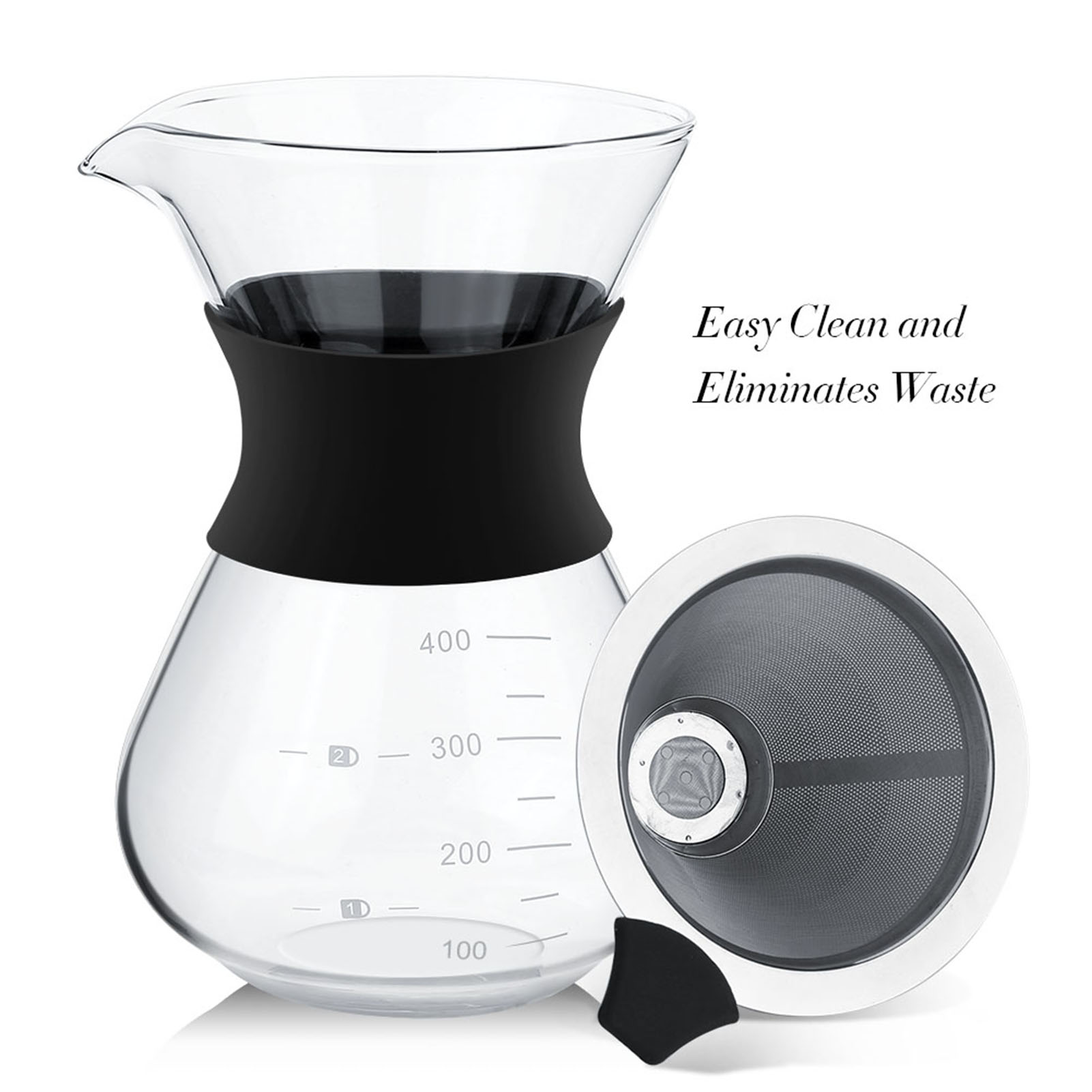 صانعة قهوة يدوية الصب ، وعاء ز - مراجعة Coffee Equipment Pour Over وسعره