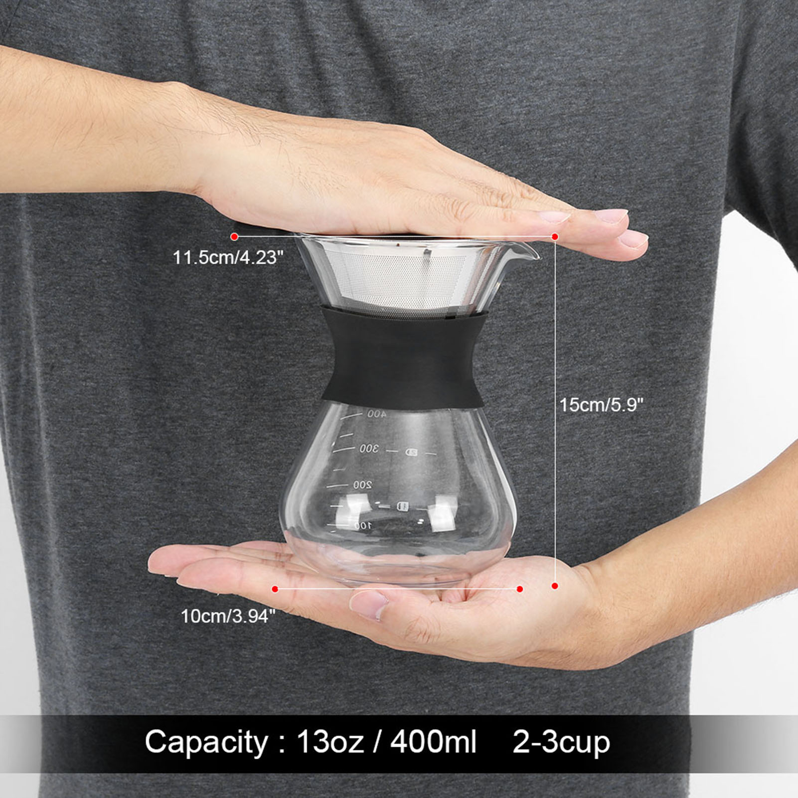 صانعة قهوة يدوية الصب ، وعاء ز - مراجعة Coffee Equipment Pour Over وسعره